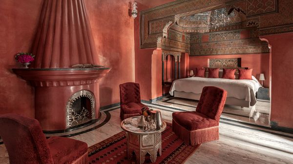 La Sultana Marrakech interior