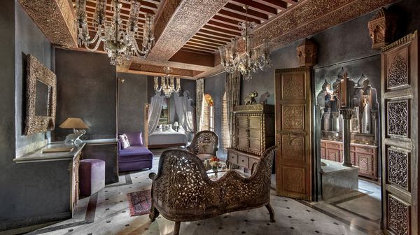 La Sultana Marrakech interior