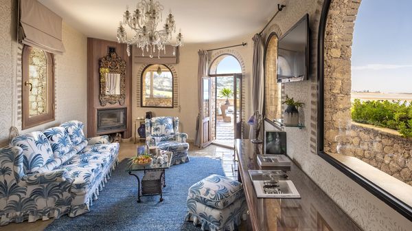 La Sultana Oualidia interior