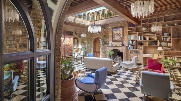 La Sultana Oualidia interior