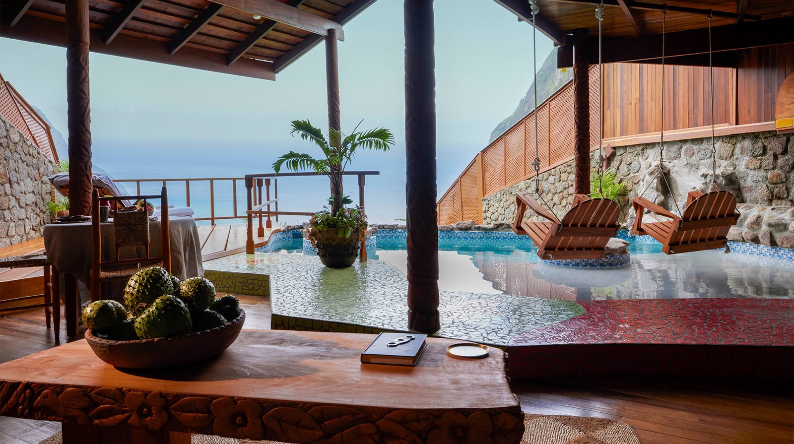 Ladera Resort exterior view