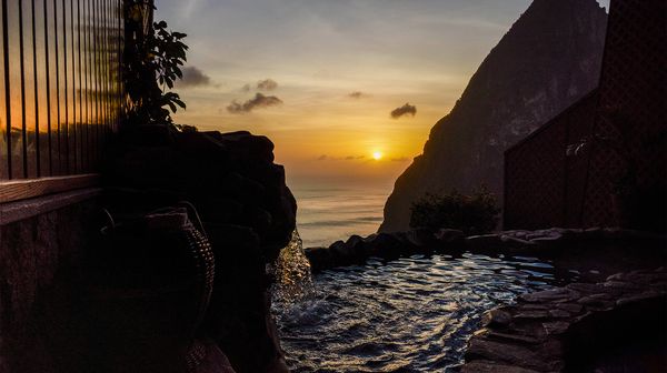 Ladera Resort interior