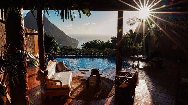 Ladera Resort interior
