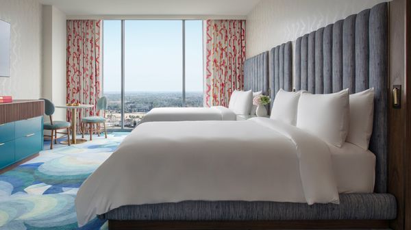 Lake Nona Wave Hotel interior