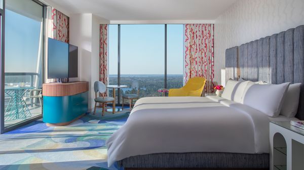 Lake Nona Wave Hotel interior