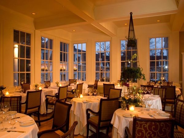 Langdon Hall Country House Hotel & Spa interior