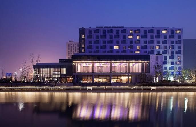 Langham Place, Ningbo exterior view