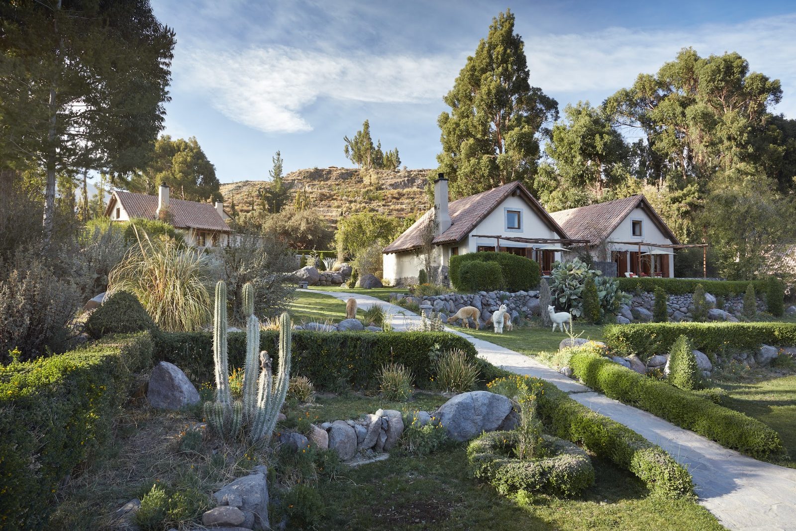 Belmond Las Casitas, Colca Canyon exterior view