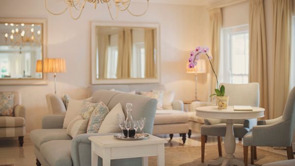 Last Word Franschhoek interior