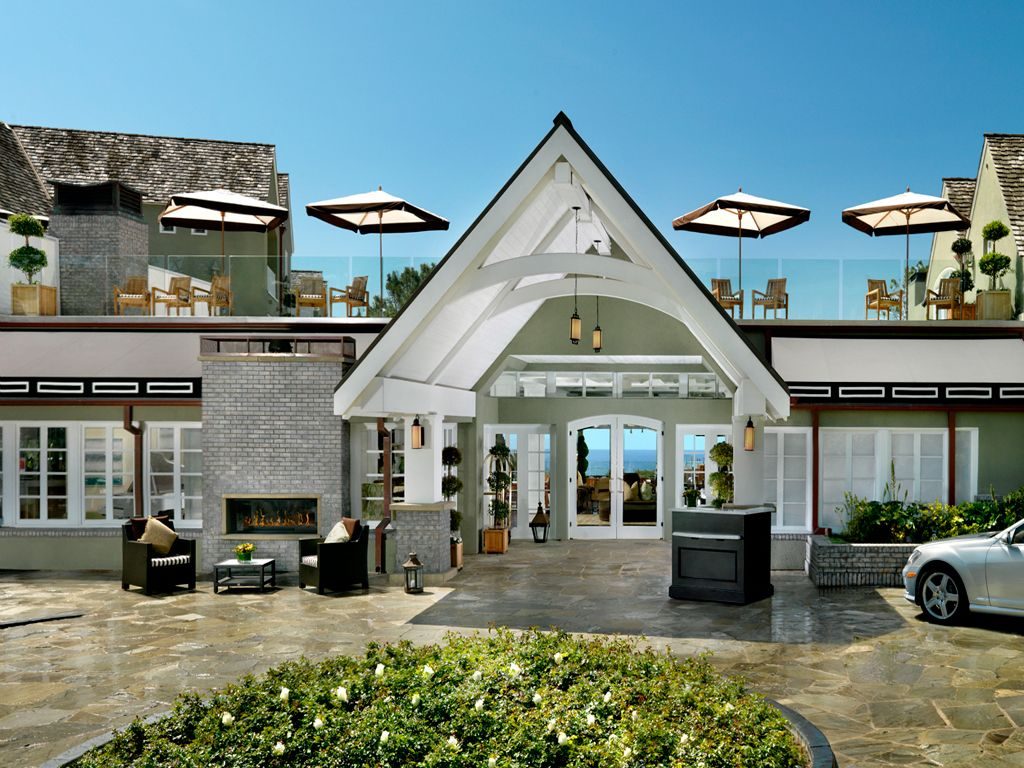 L’Auberge Del Mar exterior view