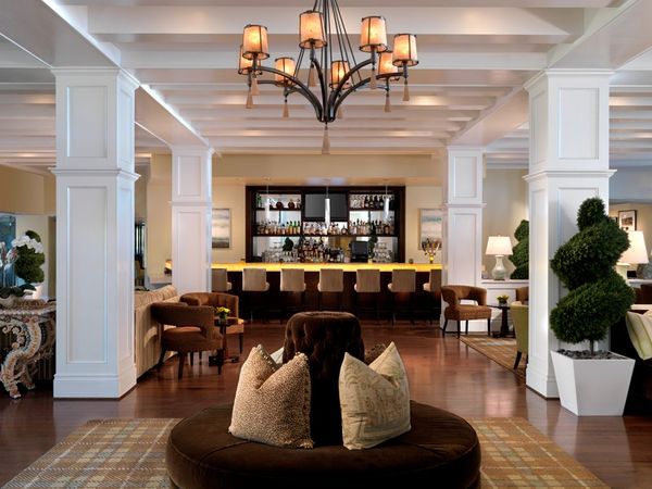 L’Auberge Del Mar interior