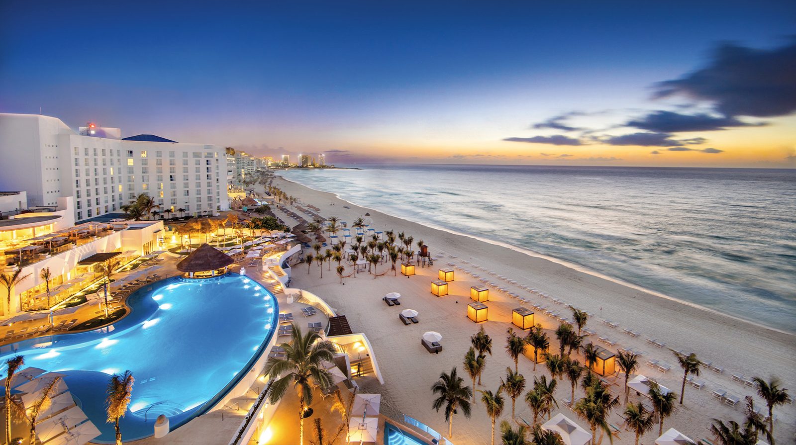 Le Blanc Spa Resort Cancun exterior view