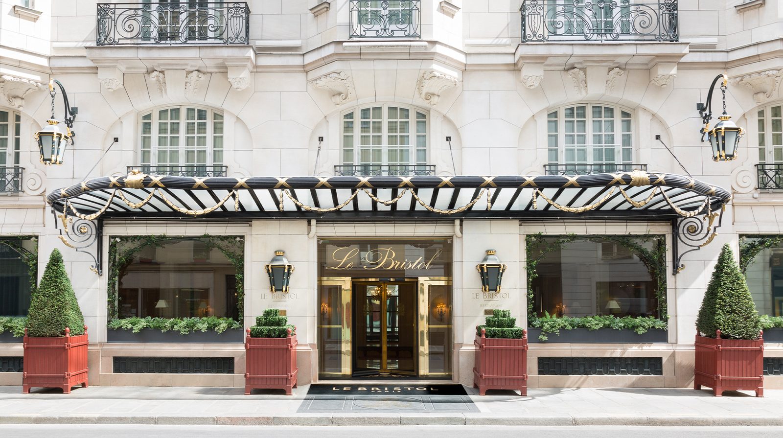 Le Bristol Paris exterior view
