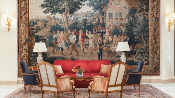 Le Bristol Paris interior