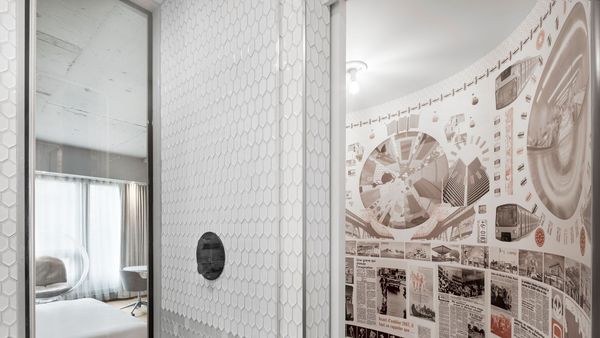Le Germain Hotel Montréal interior