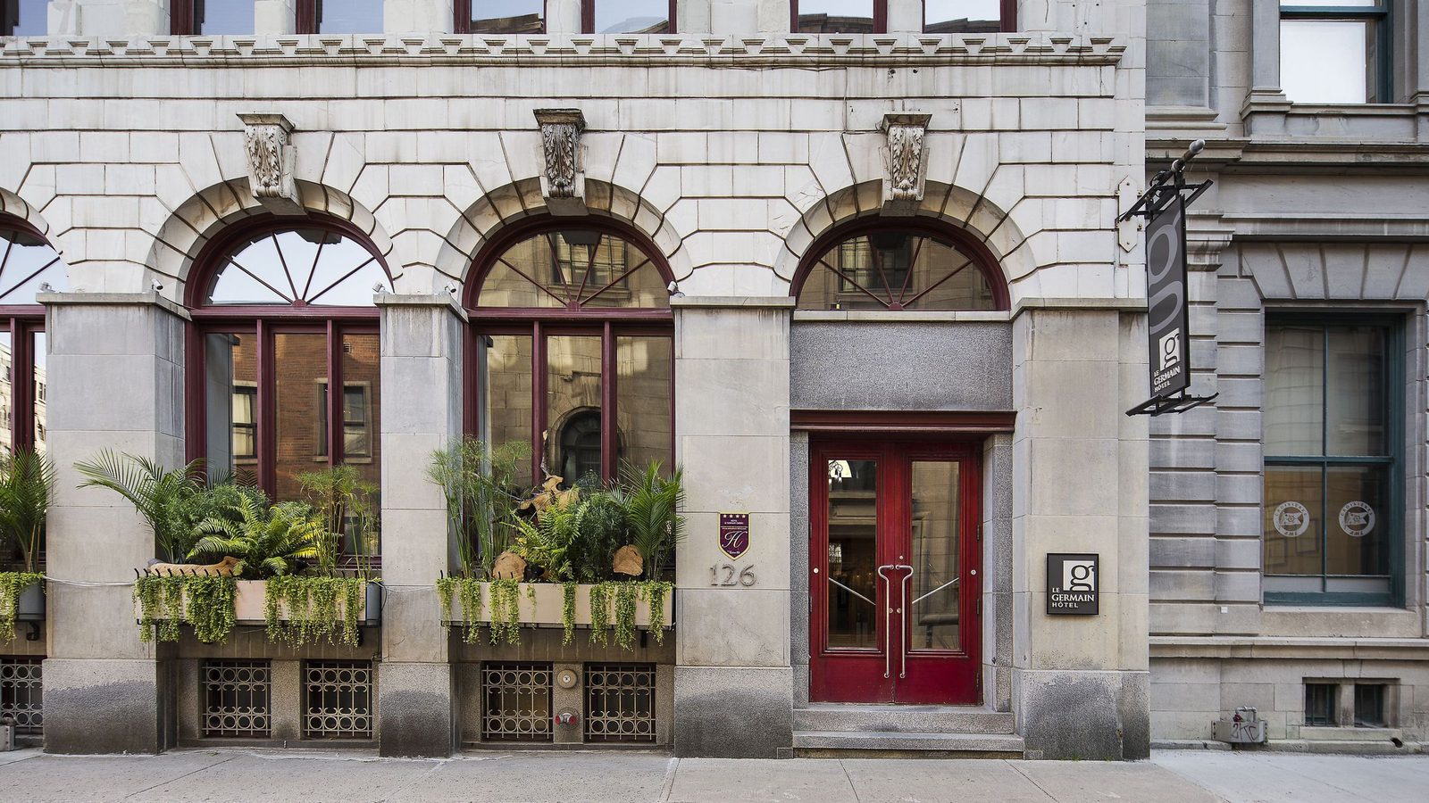 Le Germain Hotel Quebec exterior view