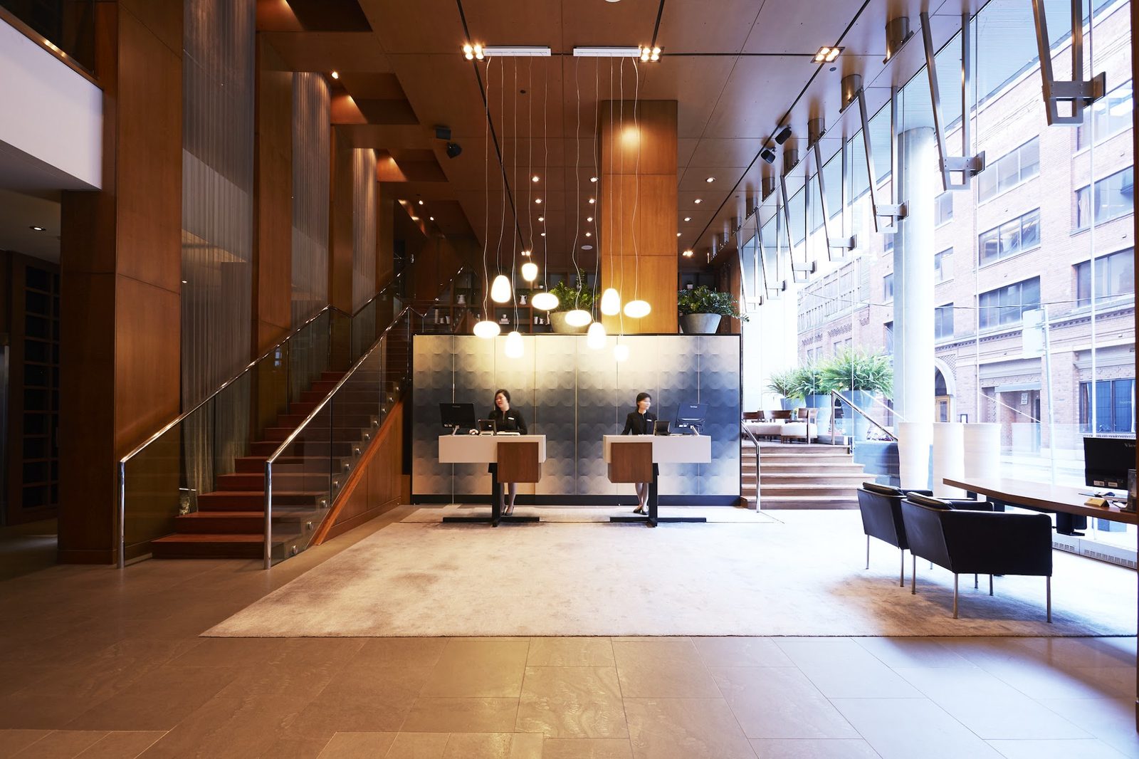 Le Germain Hotel Toronto Mercer exterior view