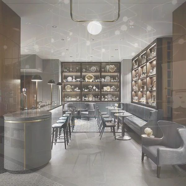 Le Germain Hotel Toronto Mercer interior