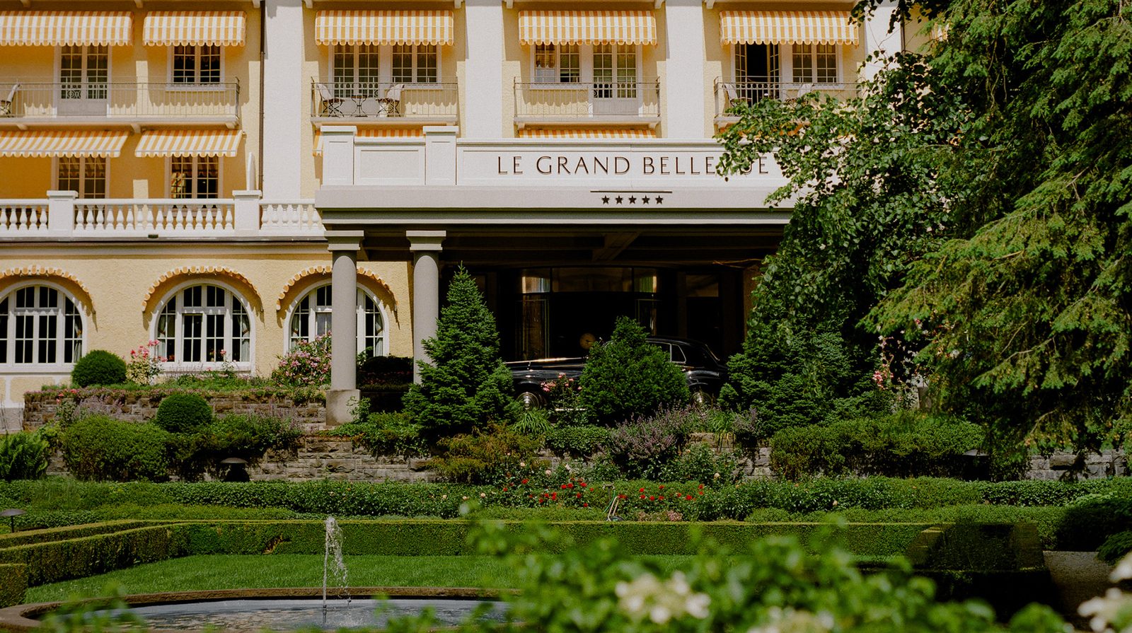 Le Grand Bellevue exterior view