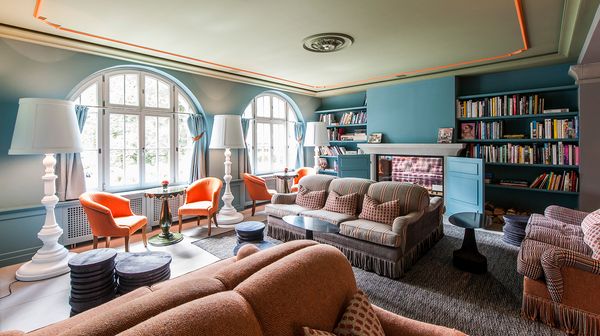 Le Grand Bellevue interior