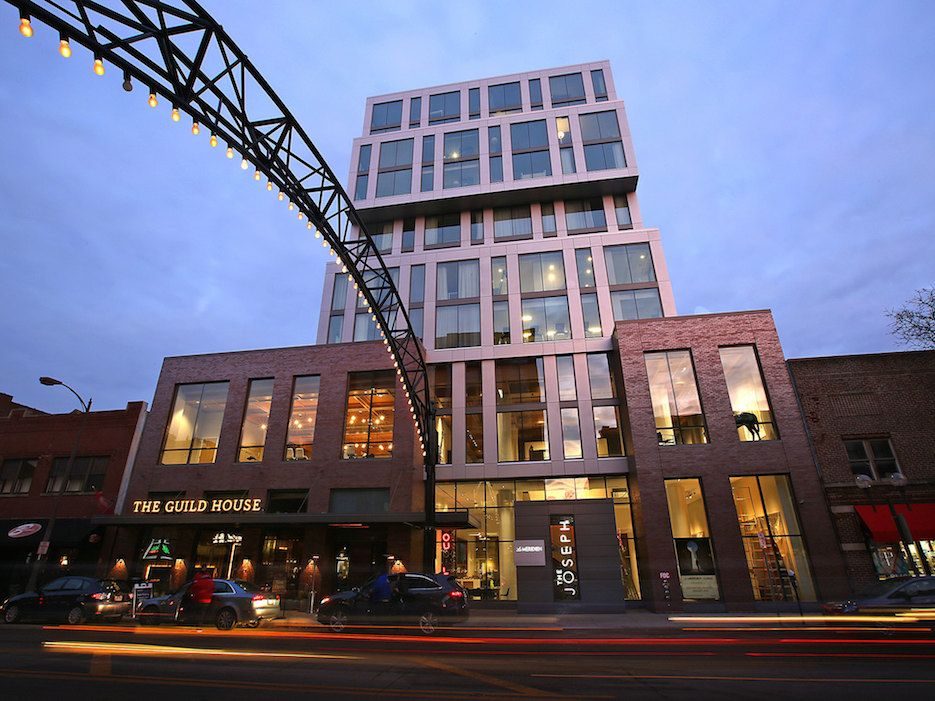 Le Méridien Columbus, The Joseph exterior view