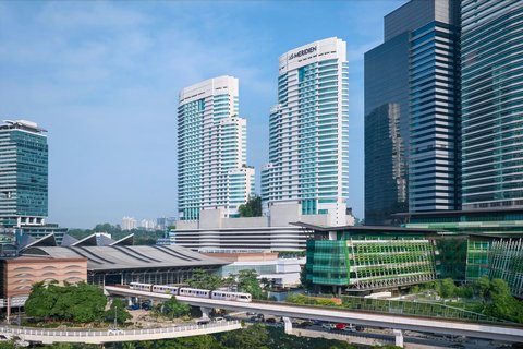 Le Méridien Kuala Lumpur exterior view