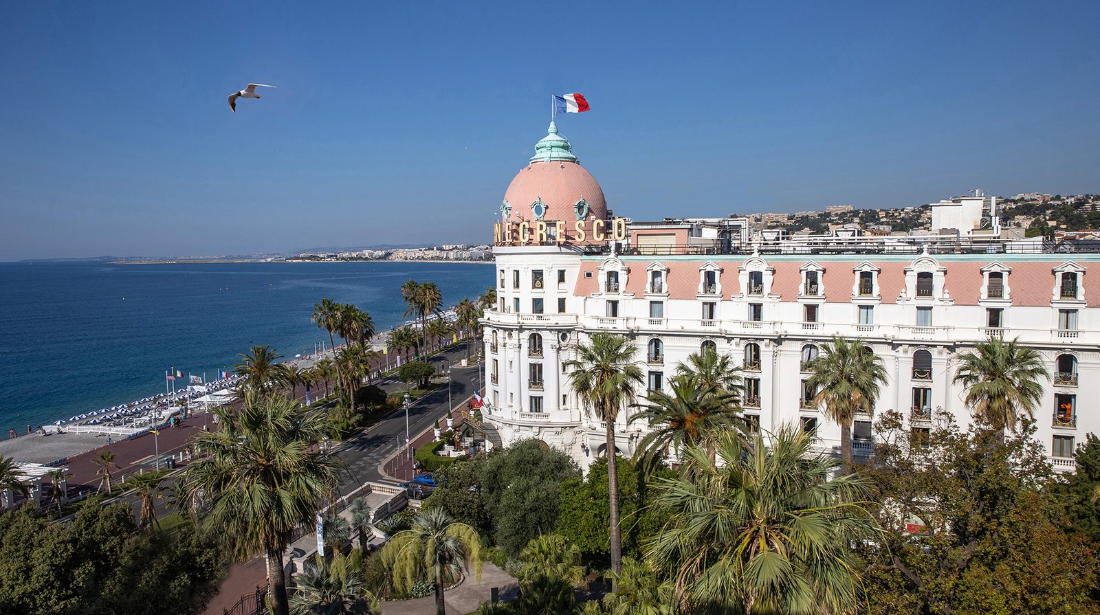 Le Negresco exterior view