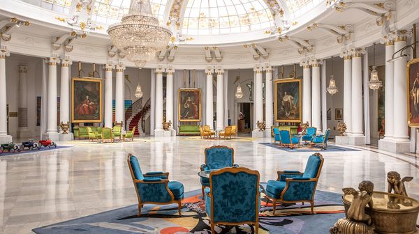 Le Negresco interior
