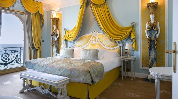 Le Negresco interior