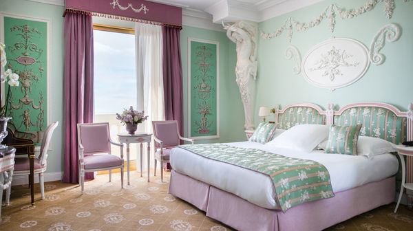 Le Negresco interior