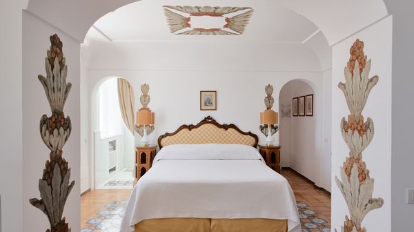 Le Sirenuse interior