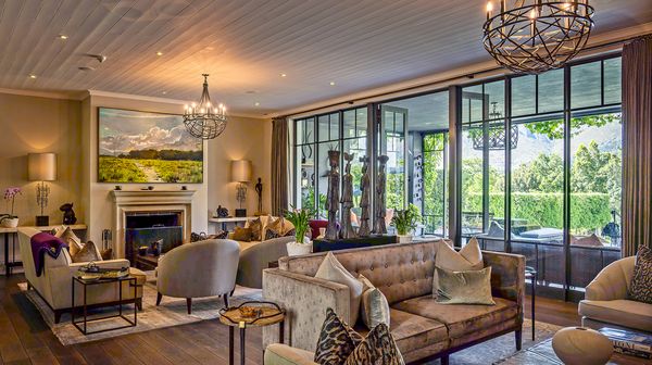 Leeu Estates interior