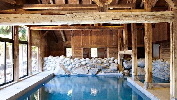 Les Fermes de Marie interior