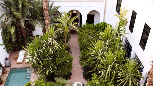 L’Hôtel Marrakech interior