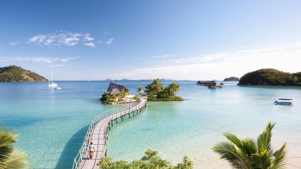 Likuliku Lagoon Resort exterior view