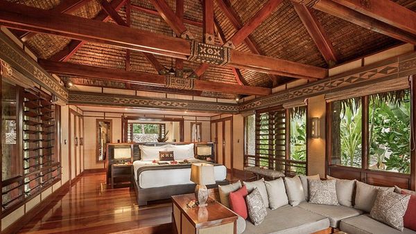 Likuliku Lagoon Resort interior
