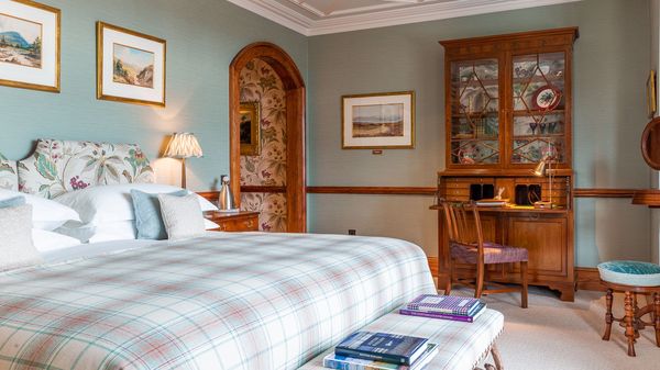Links House at Royal Dornoch interior