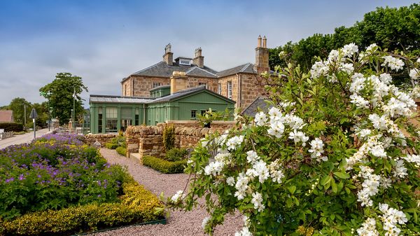 Links House at Royal Dornoch interior