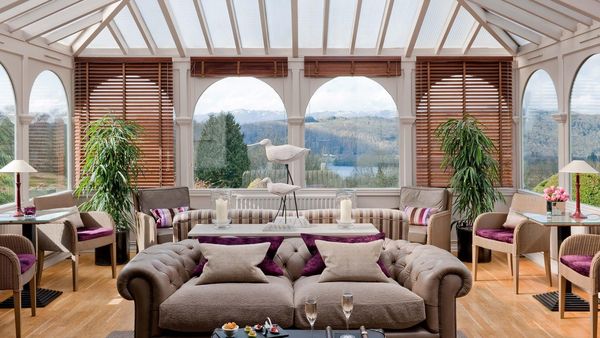Linthwaite House interior