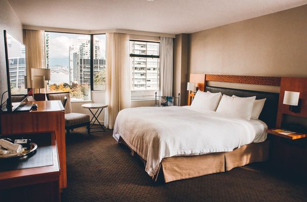 Listel Hotel interior