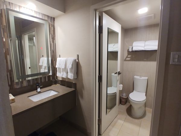 Listel Hotel interior