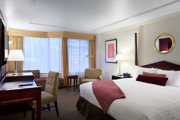 Listel Hotel interior