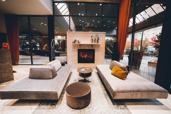 Listel Hotel interior