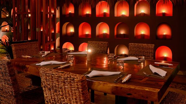 Live Aqua Beach Resort Cancun interior