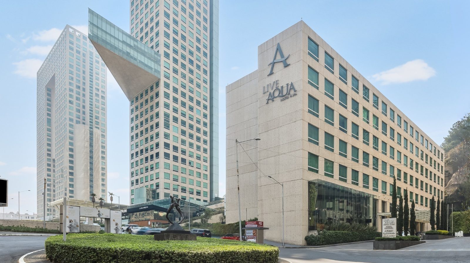 Live Aqua Ciudad de México, Bosques de las Lomas exterior view