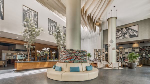Live Aqua Ciudad de México, Bosques de las Lomas interior