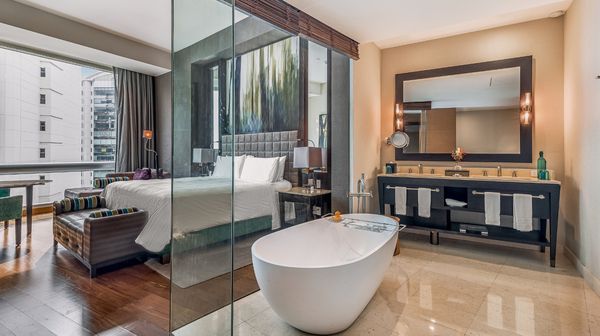 Live Aqua Ciudad de México, Bosques de las Lomas interior
