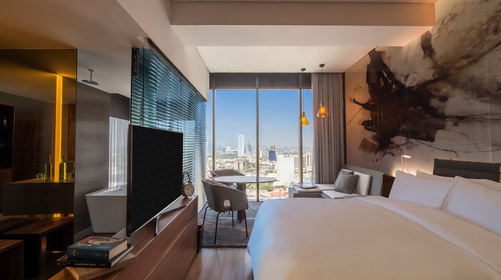 Live Aqua Urban Resort Monterrey exterior view