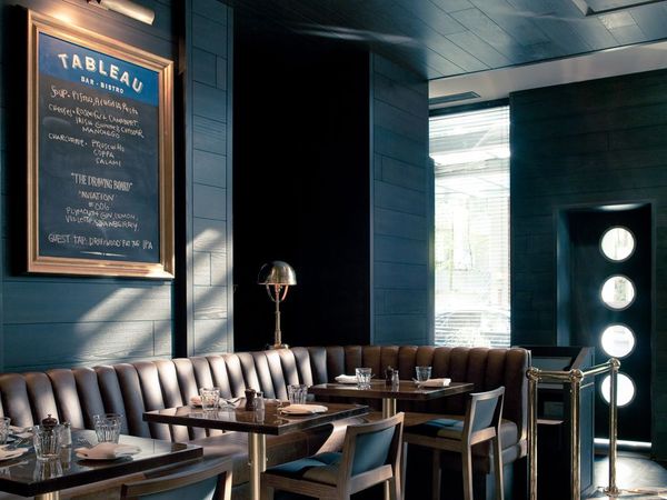 Loden Hotel interior