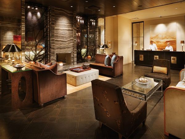 Loden Hotel interior